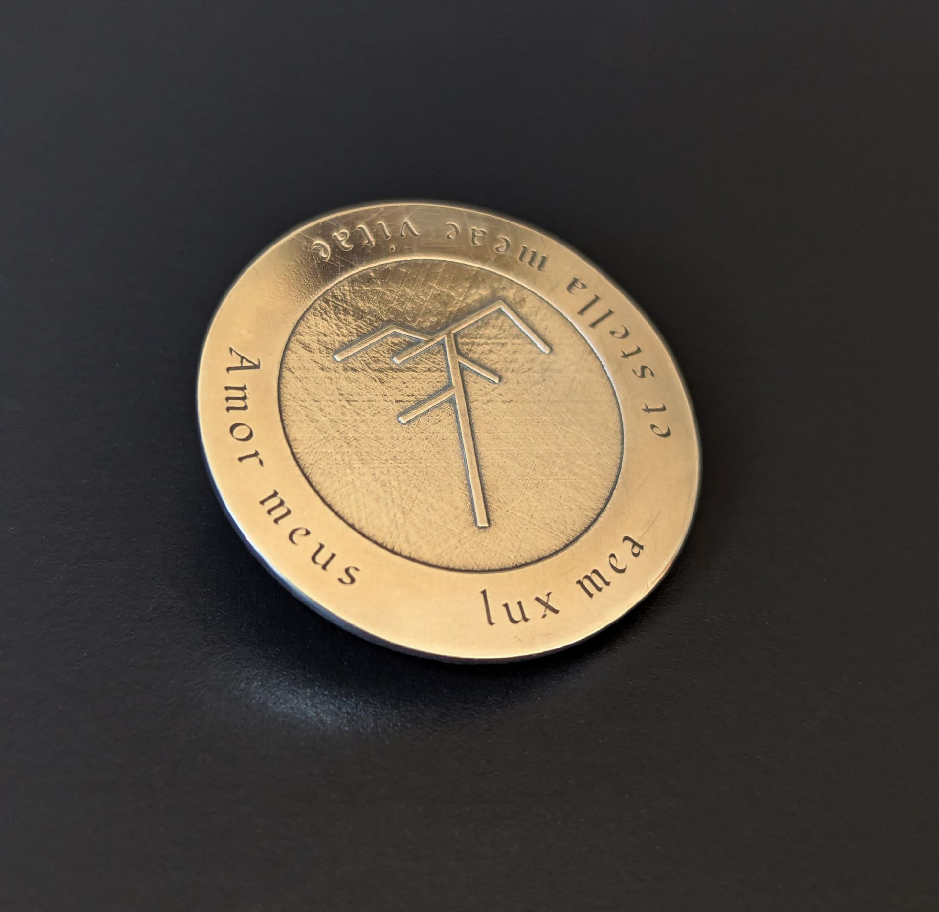 Ehemeri LLC Custom gold coins, Personalized gold coins, Engraved silver coins